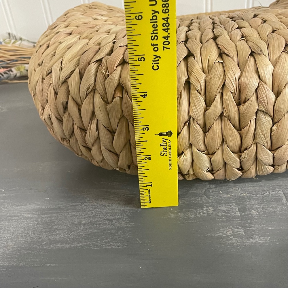 J. Jill Natural Woven Tote with Tassel - Picture 11 of 13